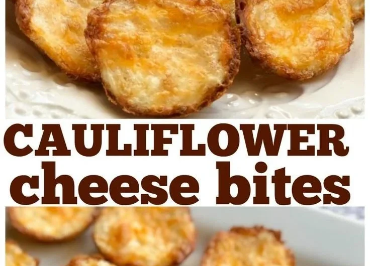 Crispy and flavorful cauliflower bites served with dip on a platter.