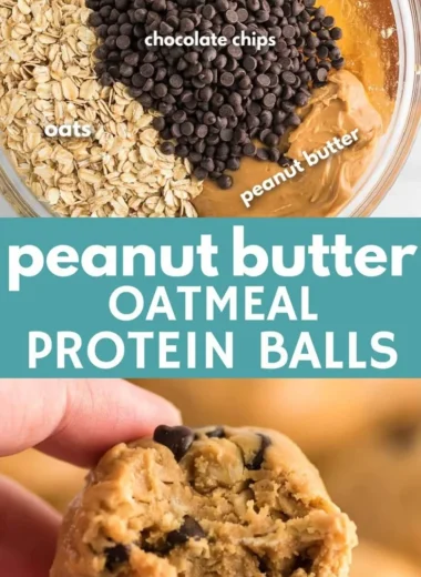 Healthy no bake protein balls made with natural ingredients for a nutritious snack.