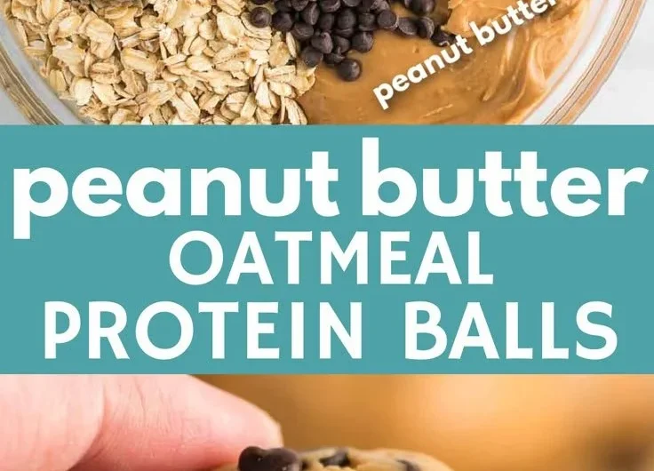 Healthy no bake protein balls made with natural ingredients for a nutritious snack.