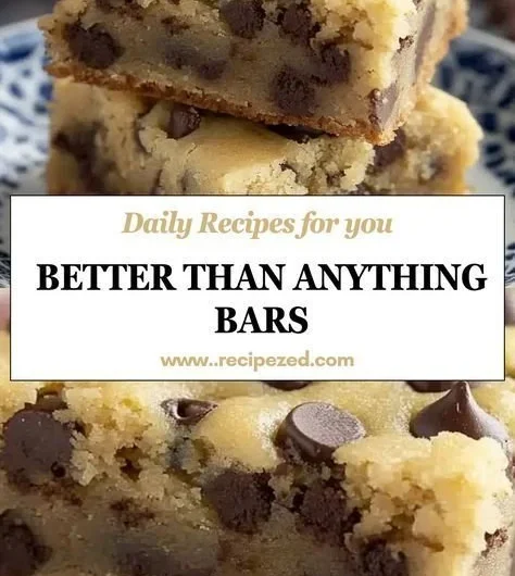 Melt-in-your-mouth chocolate chip cookie bars fresh out of the oven