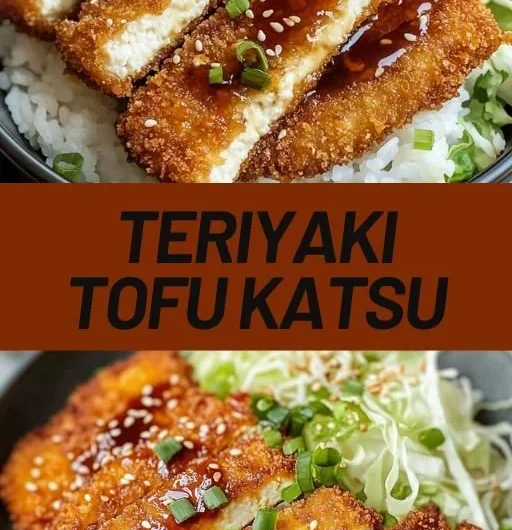 Crispy vegan tofu katsu served with a side of delicious dipping sauce