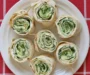 Cucumber Wrap Sandwiches