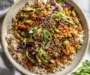 Veggie-Packed Turkey Egg Roll In A Bowl